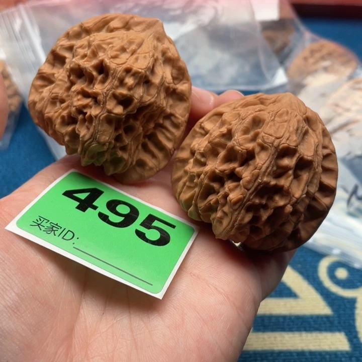 文玩核桃吊坠核桃