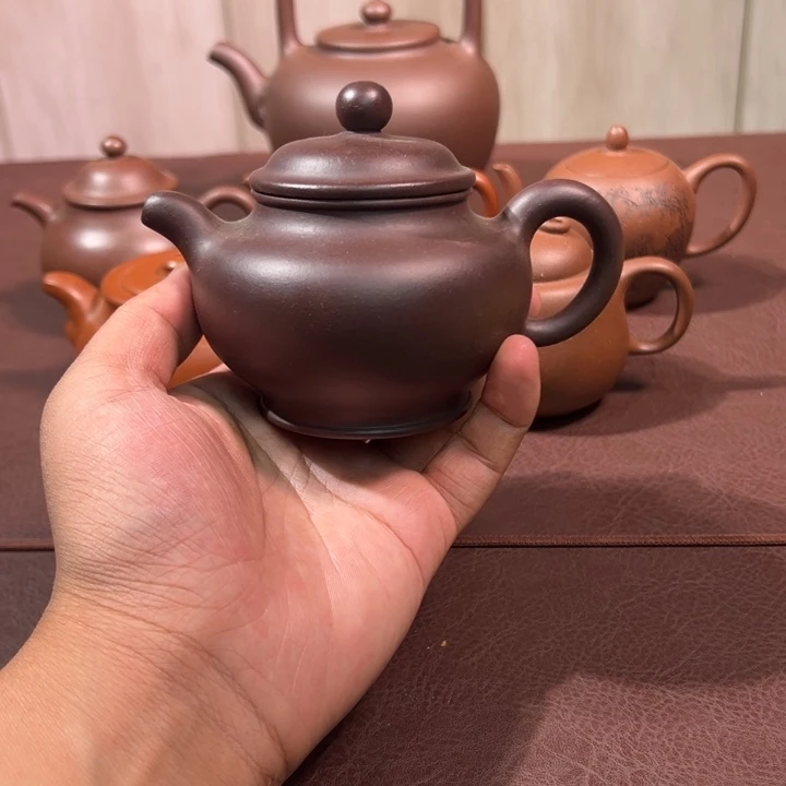 茶壶紫砂浮力多多