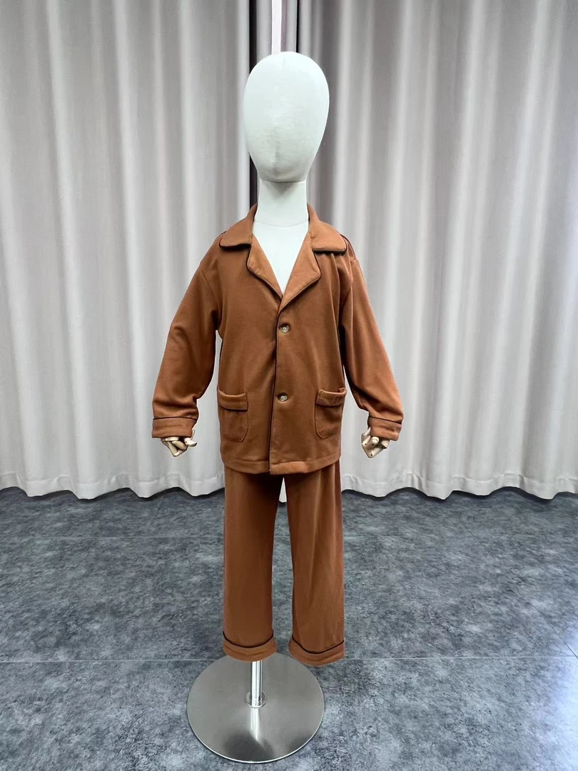 小亚推荐【实体品质】 男女童家居服套装