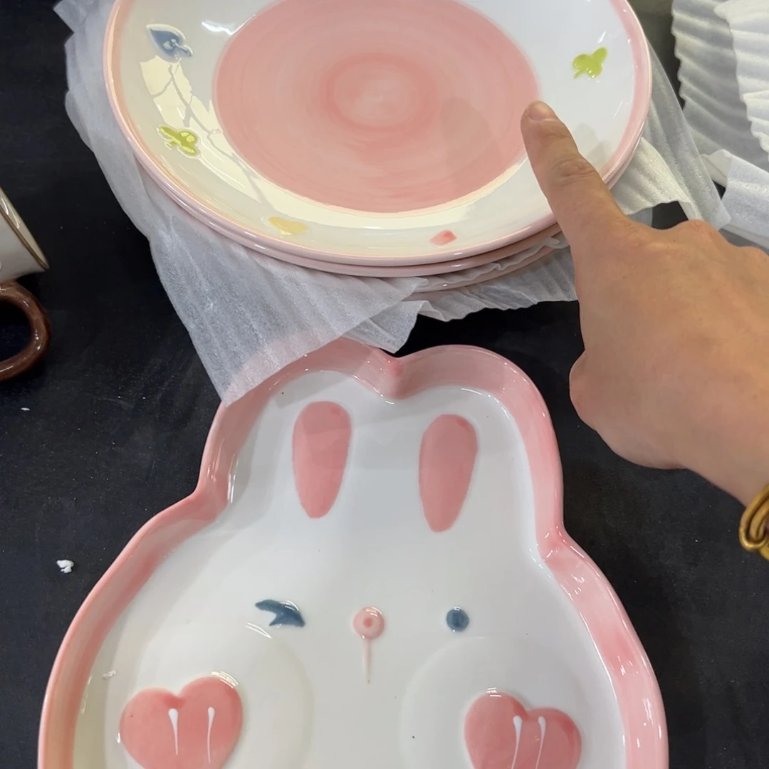 陶瓷片高温陶瓷釉下彩微瑕！