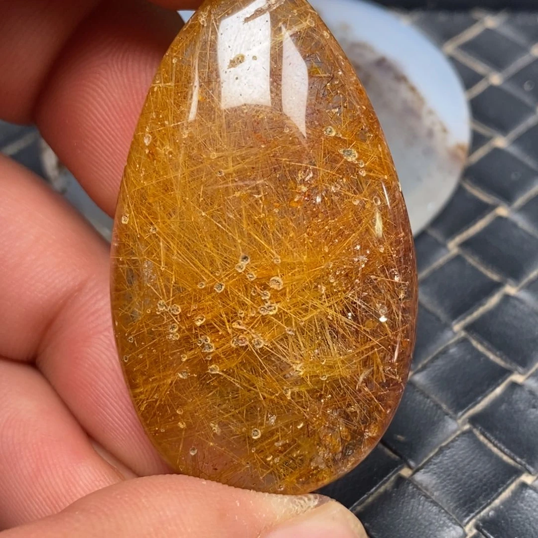 水晶颈饰未镶嵌安*妈