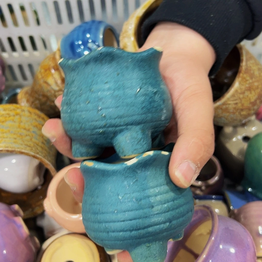 陶瓷高温陶瓷多肉花盆