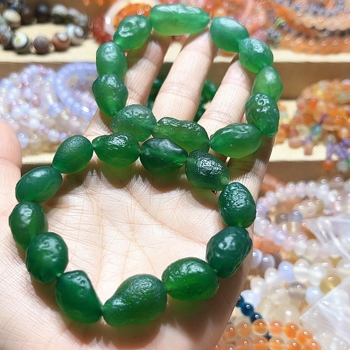 玛瑙/玉髓未镶嵌手链