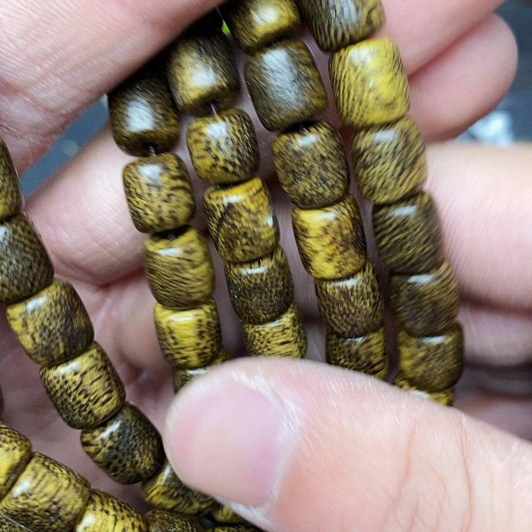 乌木类手串/手链c15莺歌绿