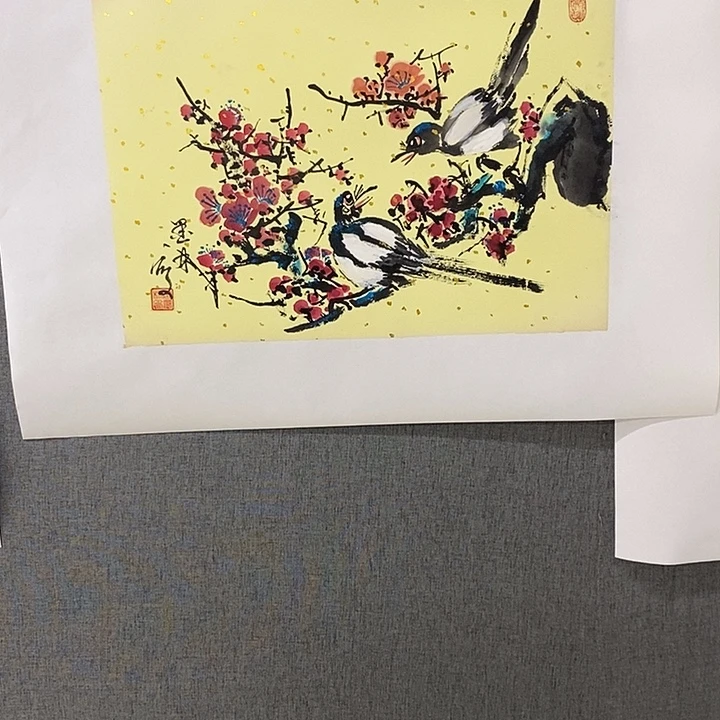 国画手写手绘作品6