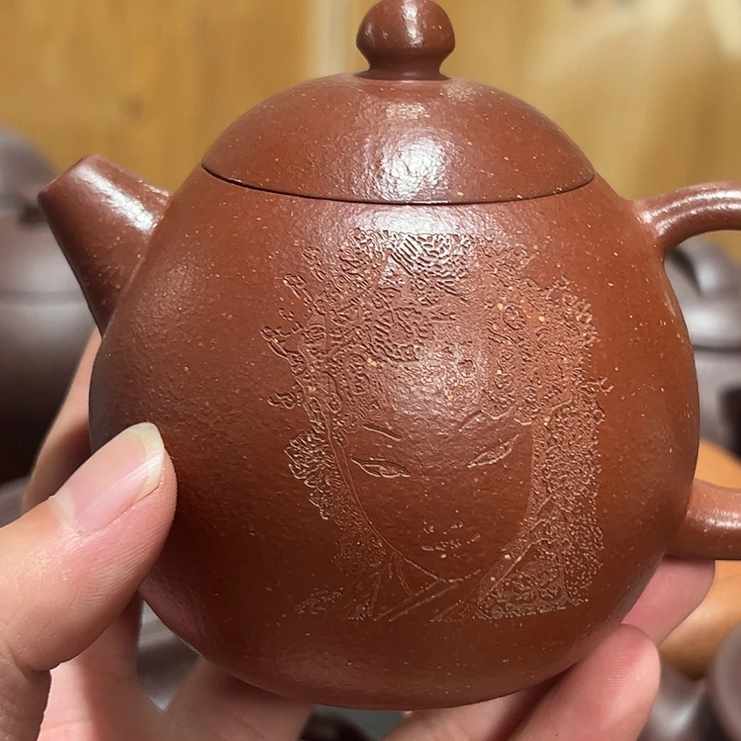 茶壶紫砂紫砂的味道