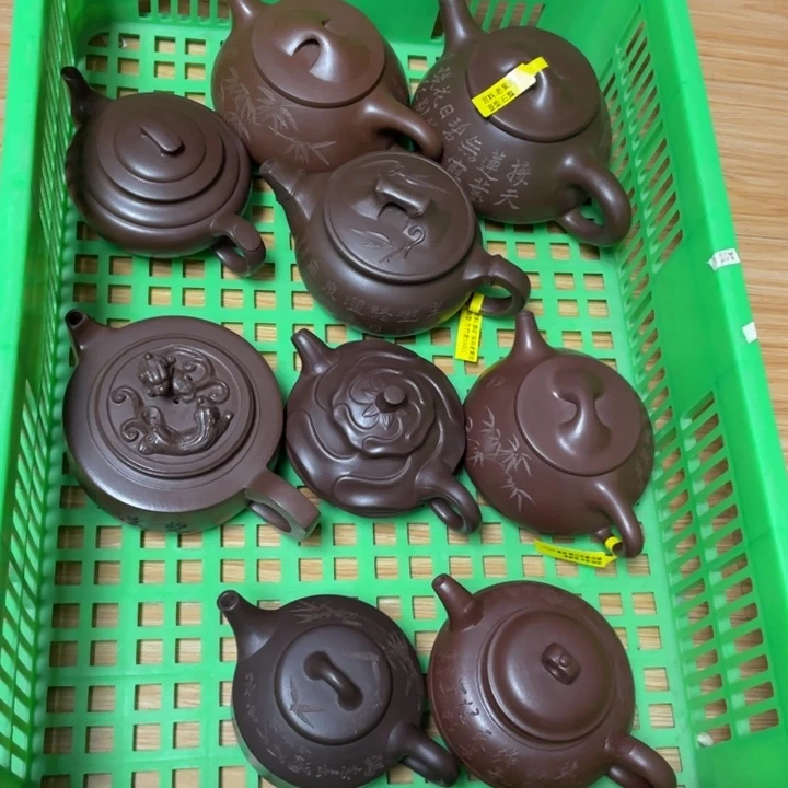 中***汇紫砂茶壶宜兴紫砂壶