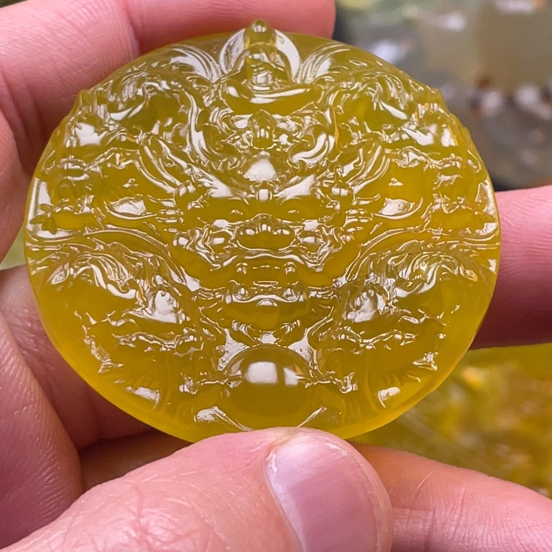 T***y蛇纹石玉未镶嵌颈饰