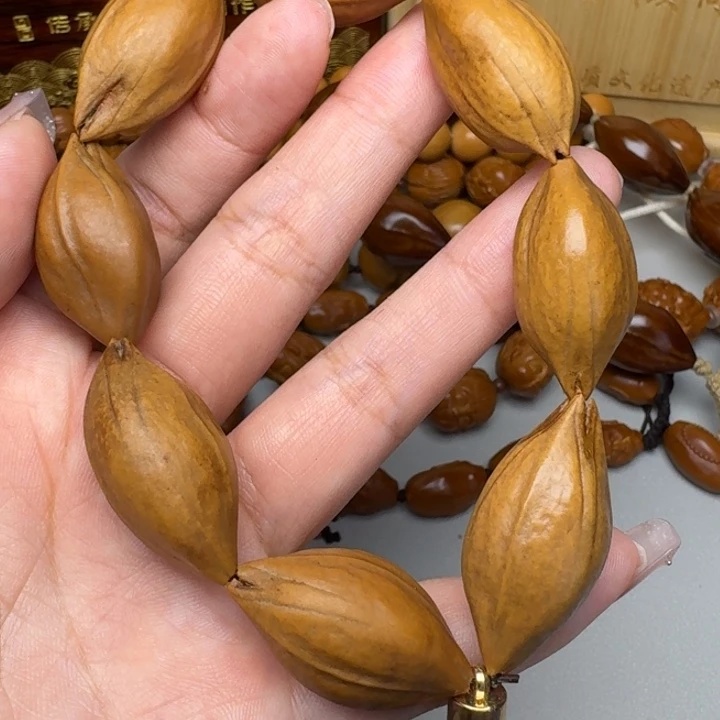 橄榄核手串/手链福利素珠