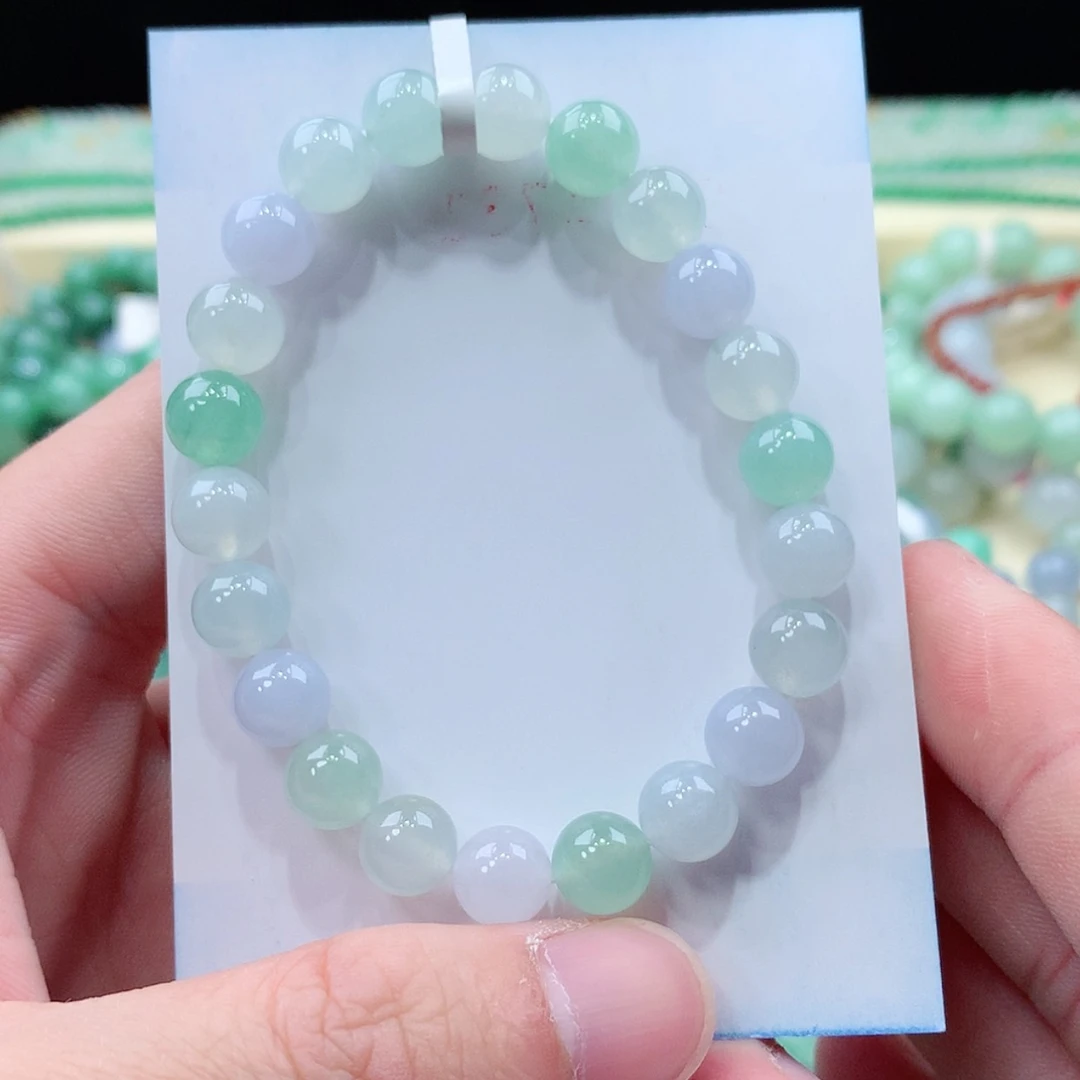 【闪购商品】项链未镶嵌翡翠缅甸天然A货翡翠