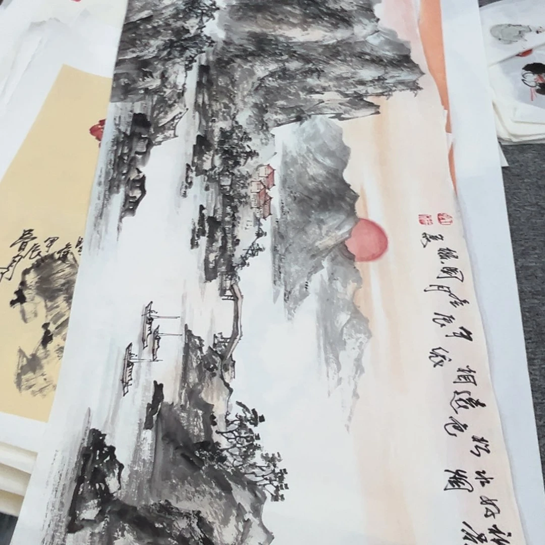 国画心**水绘画绘画绘画