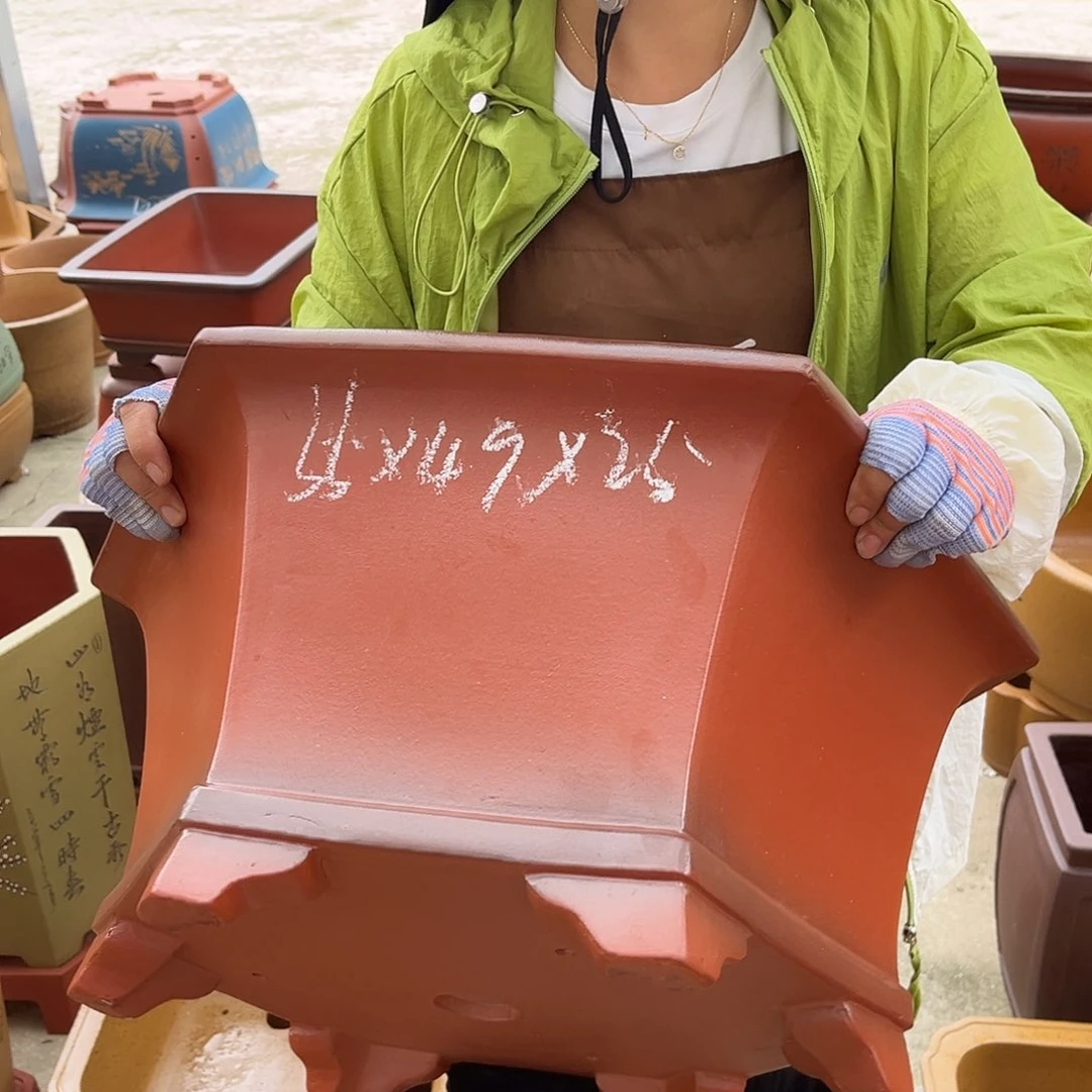 紫砂花盆盆景艺术