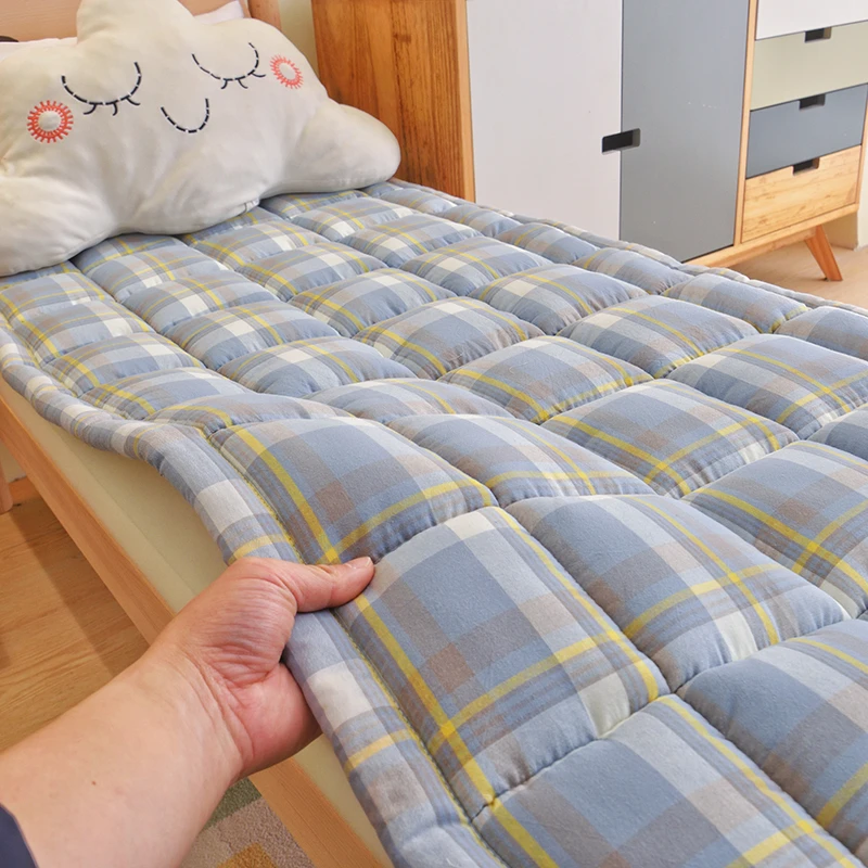 棉花学生宿舍专用床垫子1.8米x2米被褥子铺底定制1.2米防滑儿童90