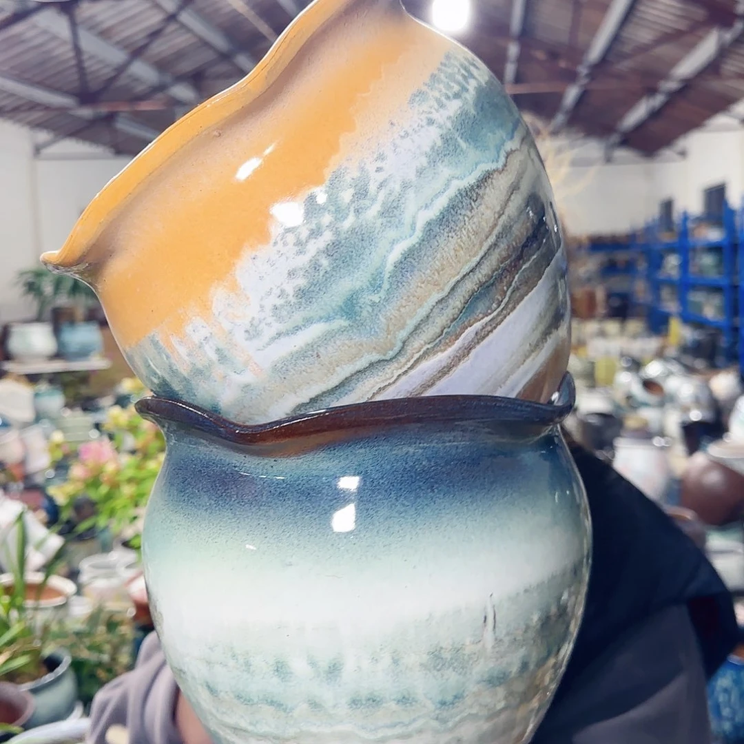花盆紫砂高18口20