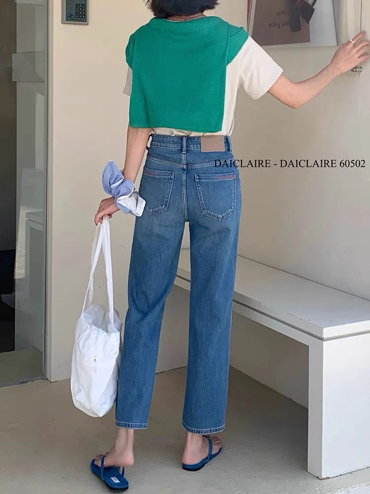 炸！代家必入高品质版！天空蓝～作弊级矫直腿型、巨显腿直～减龄