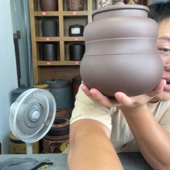 紫砂茶叶罐茶叶罐