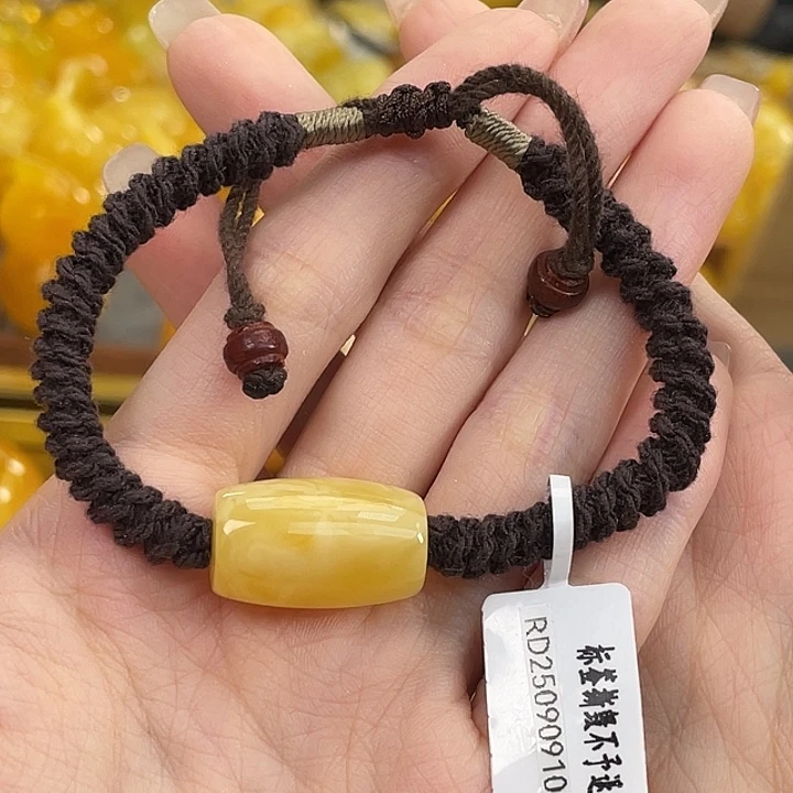 琥珀未镶嵌珠宝奇石琥珀蜜蜡J