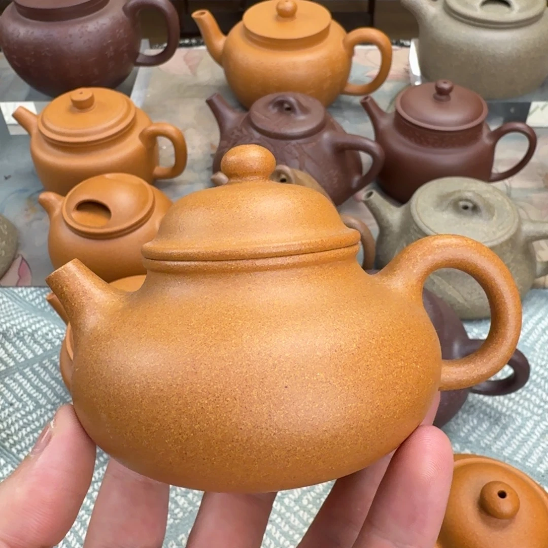 茶壶紫砂微瑕 容天 200cc