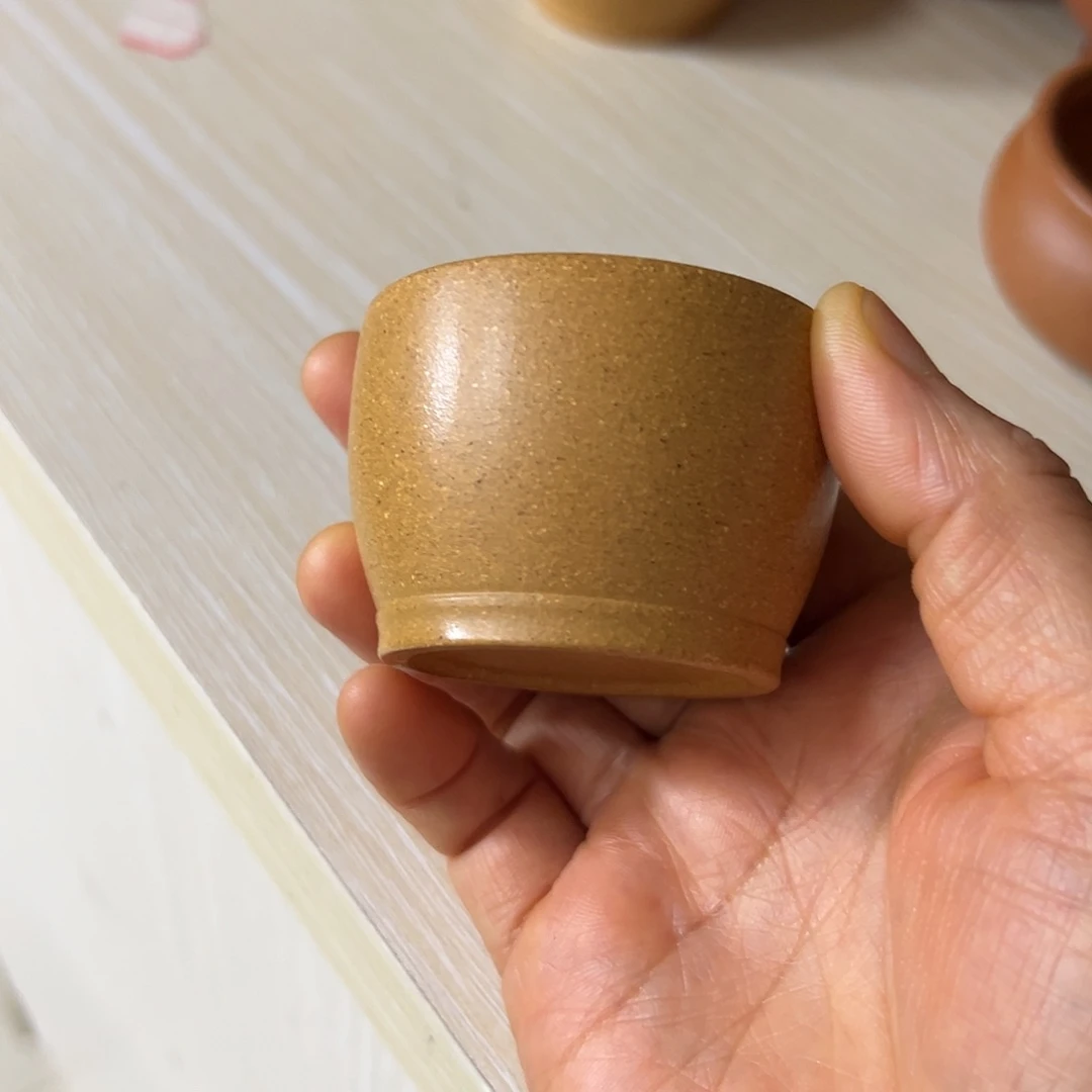 茶杯段泥紫砂壶等传统