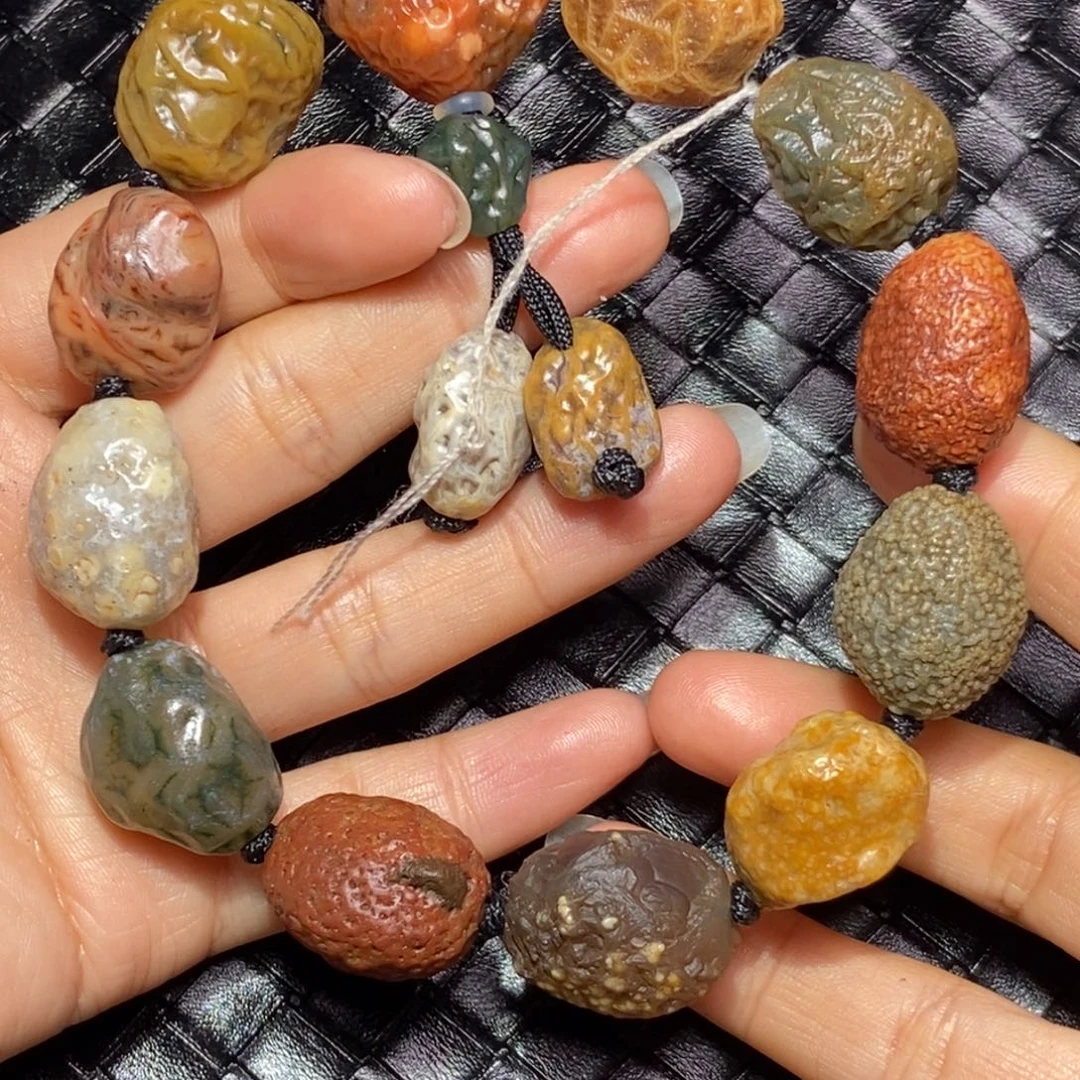 玛瑙/玉髓未镶嵌珠宝半成品