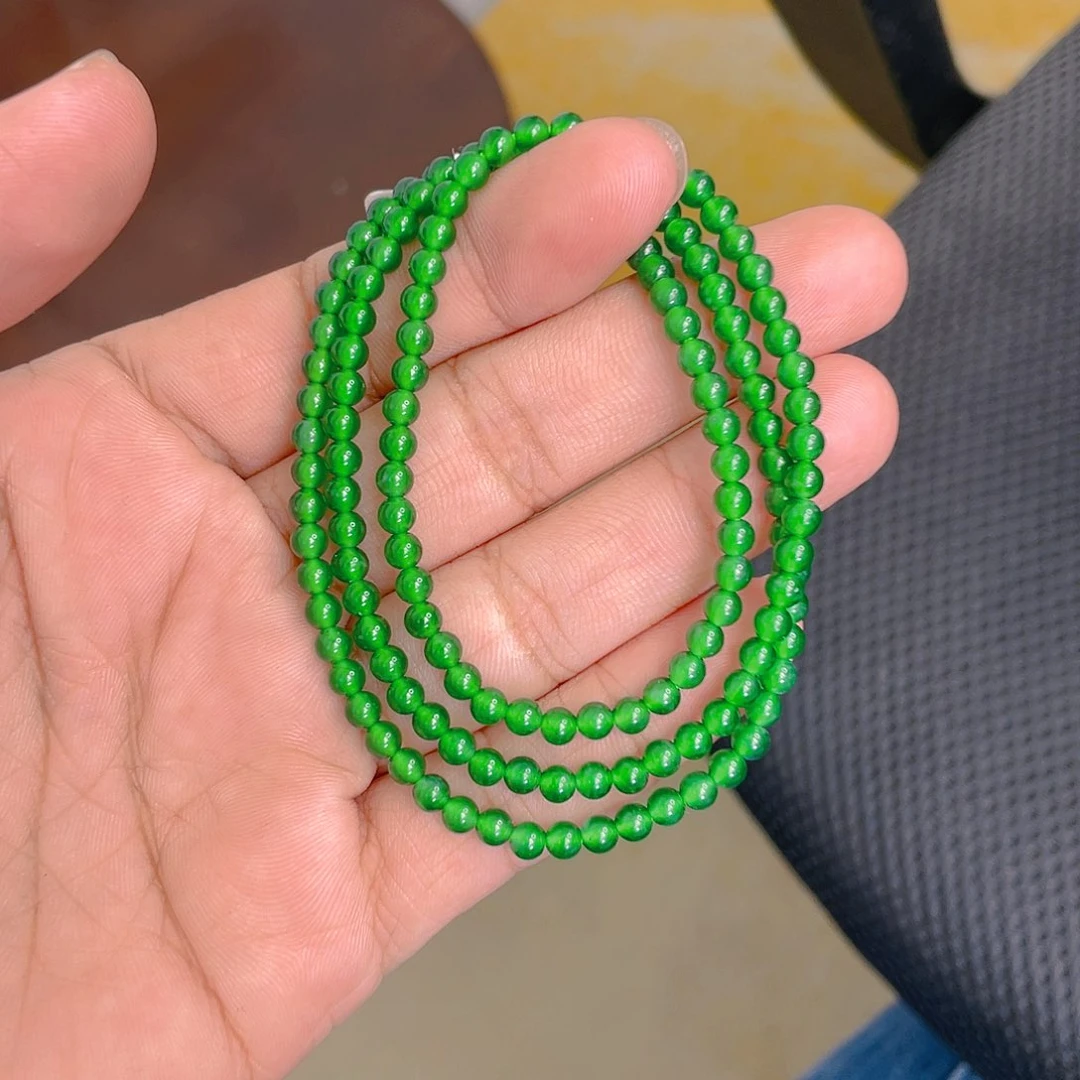 颈饰未镶嵌翡翠A货卡4