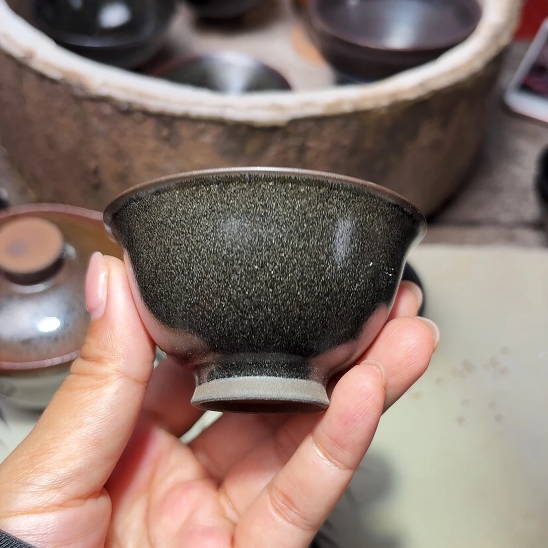 茶盏义兴龙窑建盏4