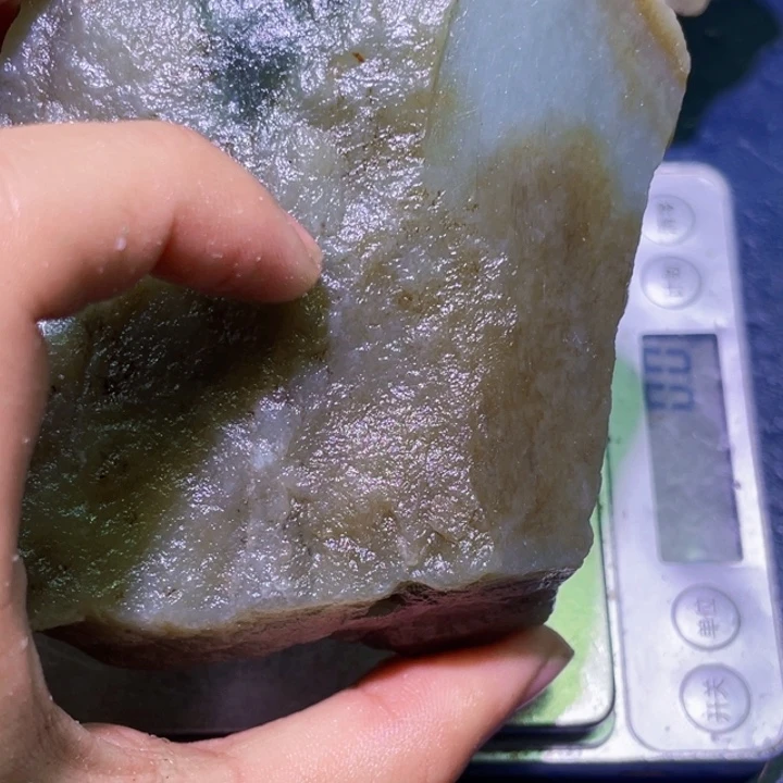 和田玉（糖玉）未镶嵌珠宝半成品