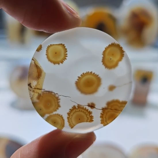 玛瑙/玉髓未镶嵌吊坠(不含链)60号