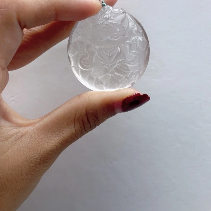 吊坠(不含链)未镶嵌水晶