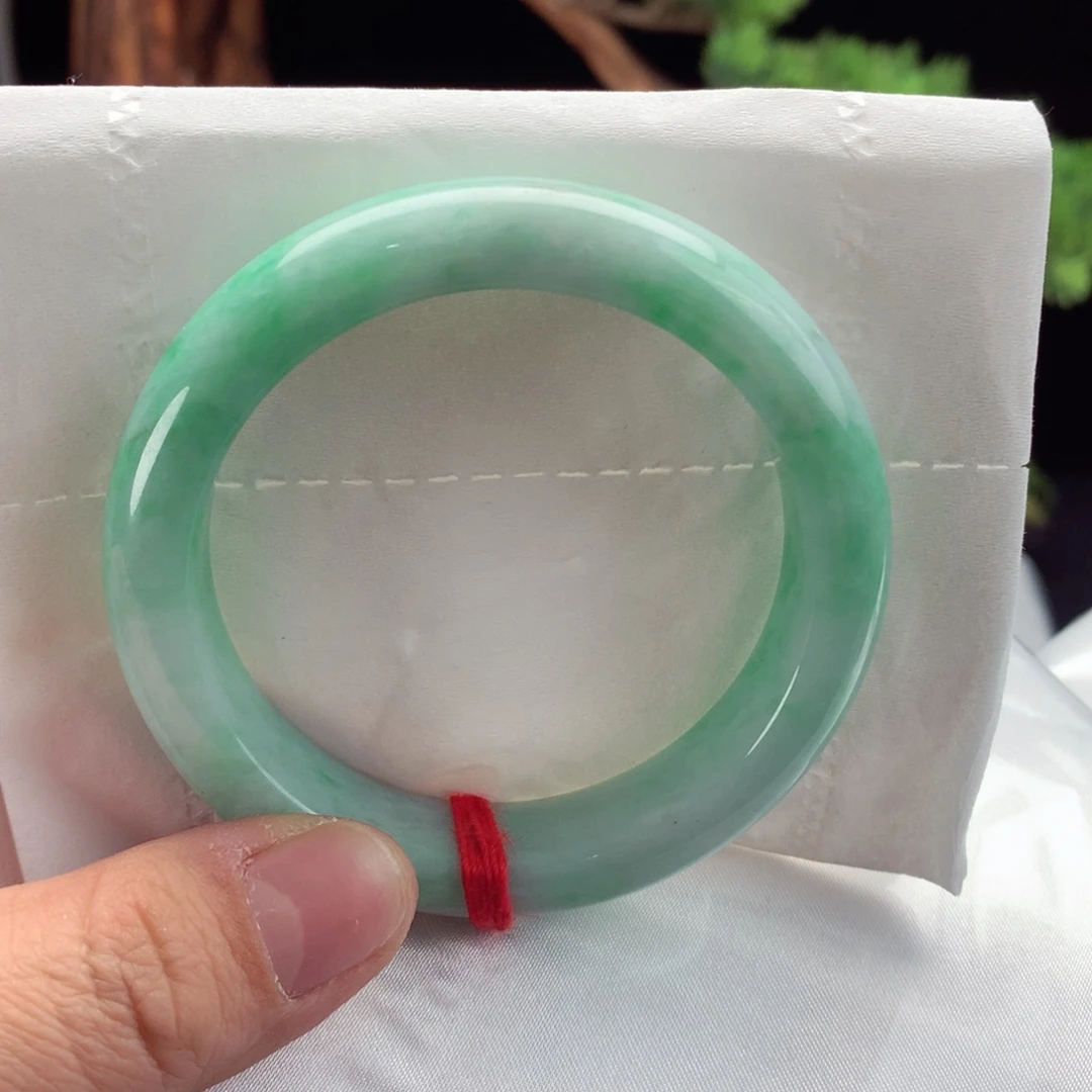 翡翠未镶嵌手镯纯天然缅甸翡翠