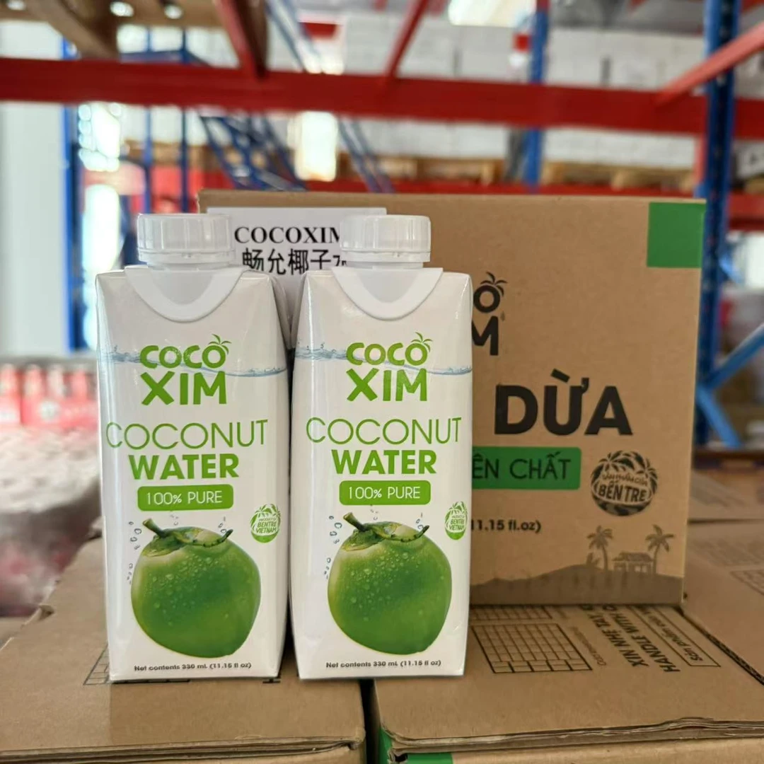 【6瓶装】临期酷酷西姆畅允越南进口100%椰子水330ml*6瓶饮料椰青