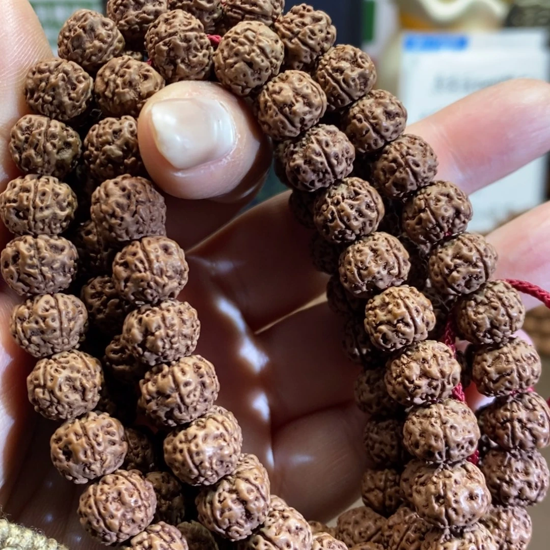 金刚菩提吊坠无黄平细108