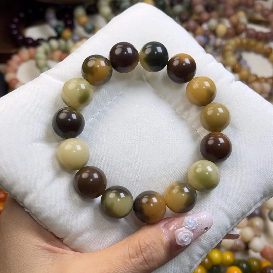 手串菩提根/象牙果敦煌皮蛋14