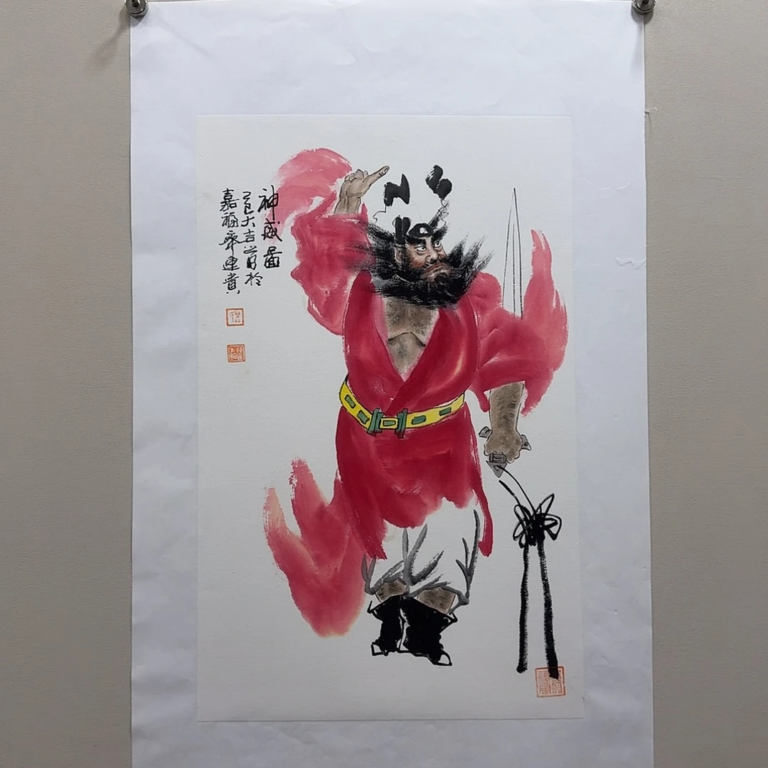 国画精品纯手绘53×33