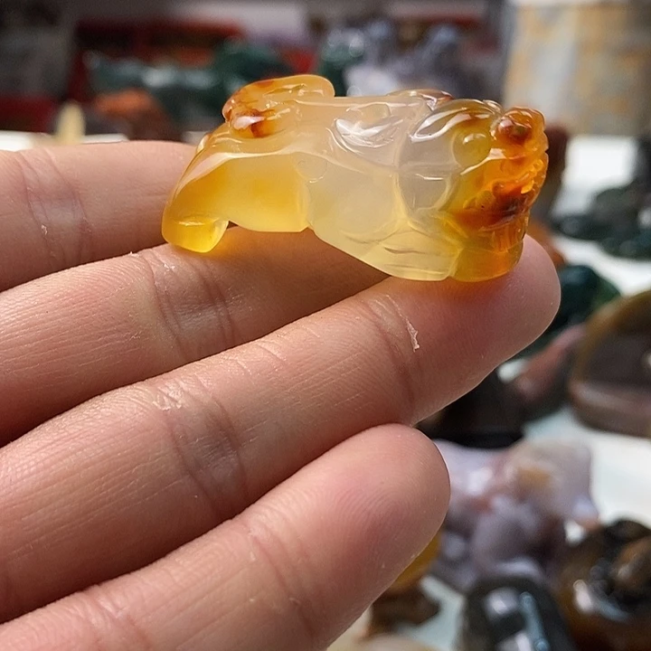 未镶嵌颈饰玛瑙/玉髓