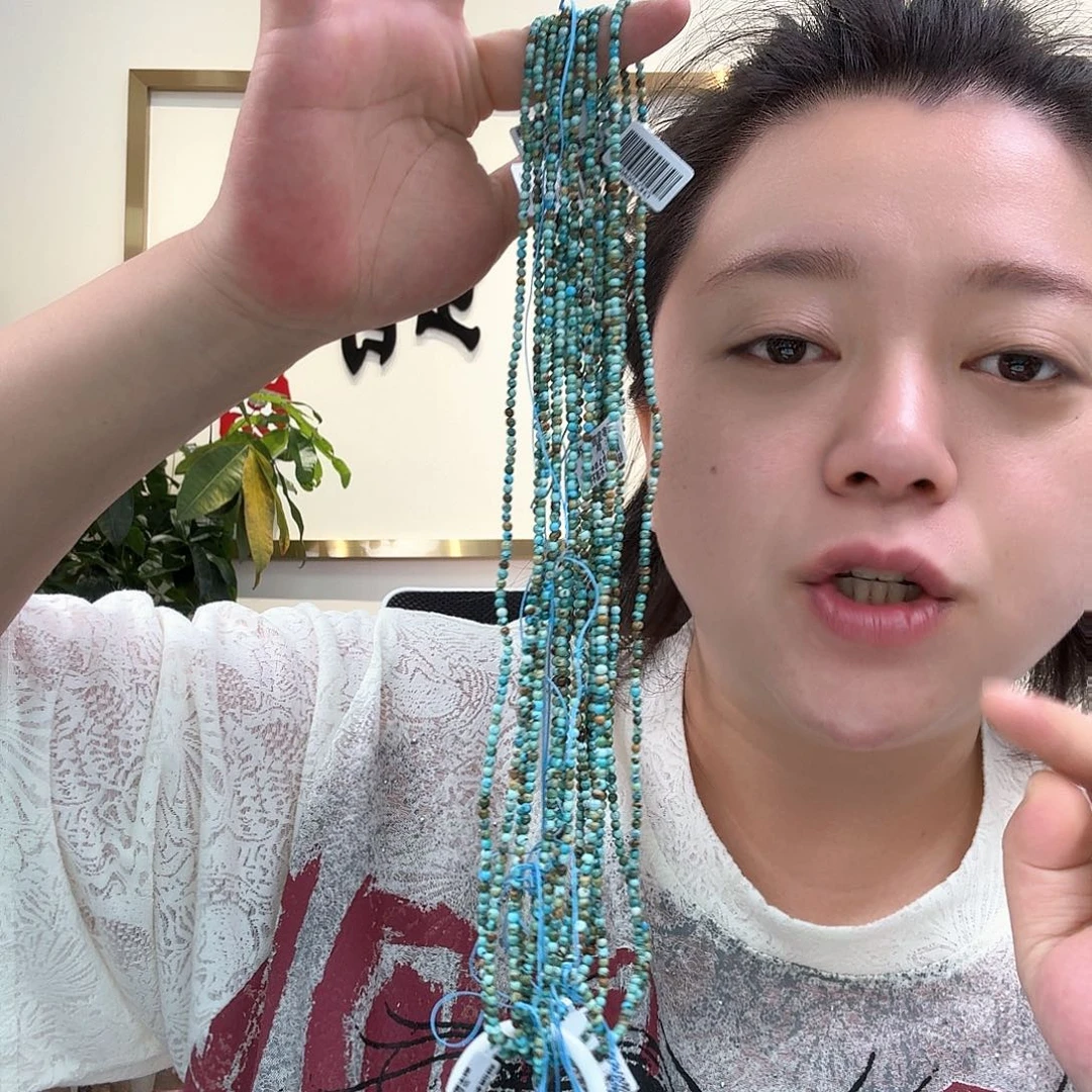 未镶嵌绿松石珠宝奇石107 多样性发货发其一