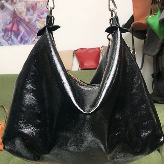 鳄鱼皮（革）头层牛皮包包包邮