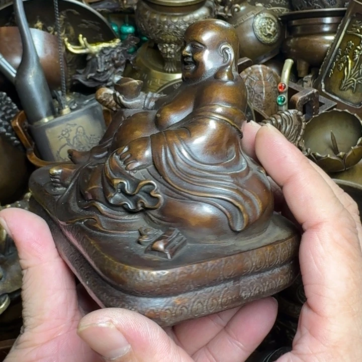 铜器摆件收收藏藏