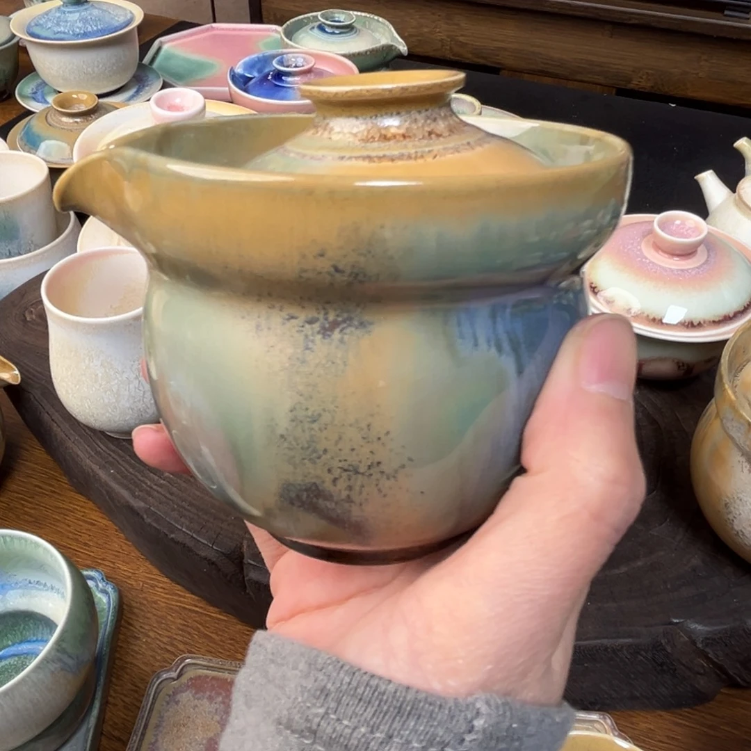 景德镇纯手工柴烧茶器