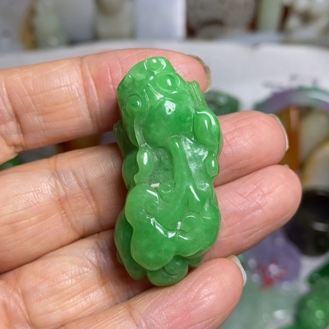 和田玉（糖玉）未镶嵌颈饰