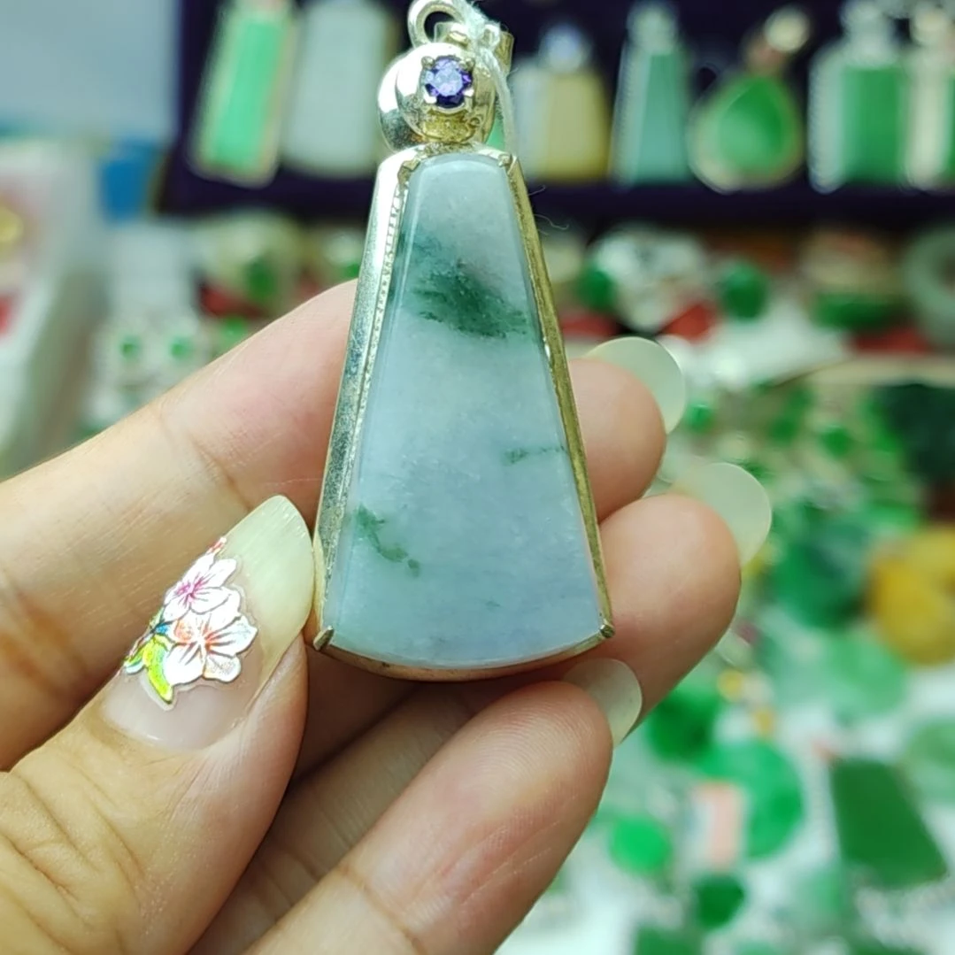 颈饰未镶嵌翡翠30