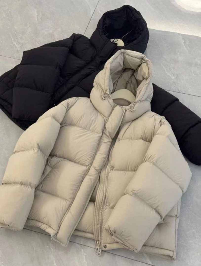 WTT-241010云感0压90白鹅绒短款泡芙羽绒服