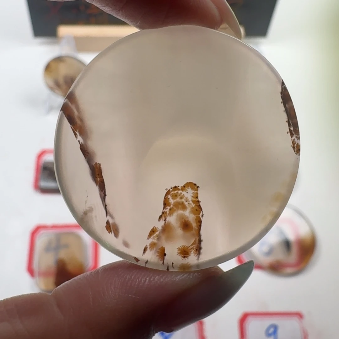 玛瑙/玉髓吊坠(不含链)未镶嵌