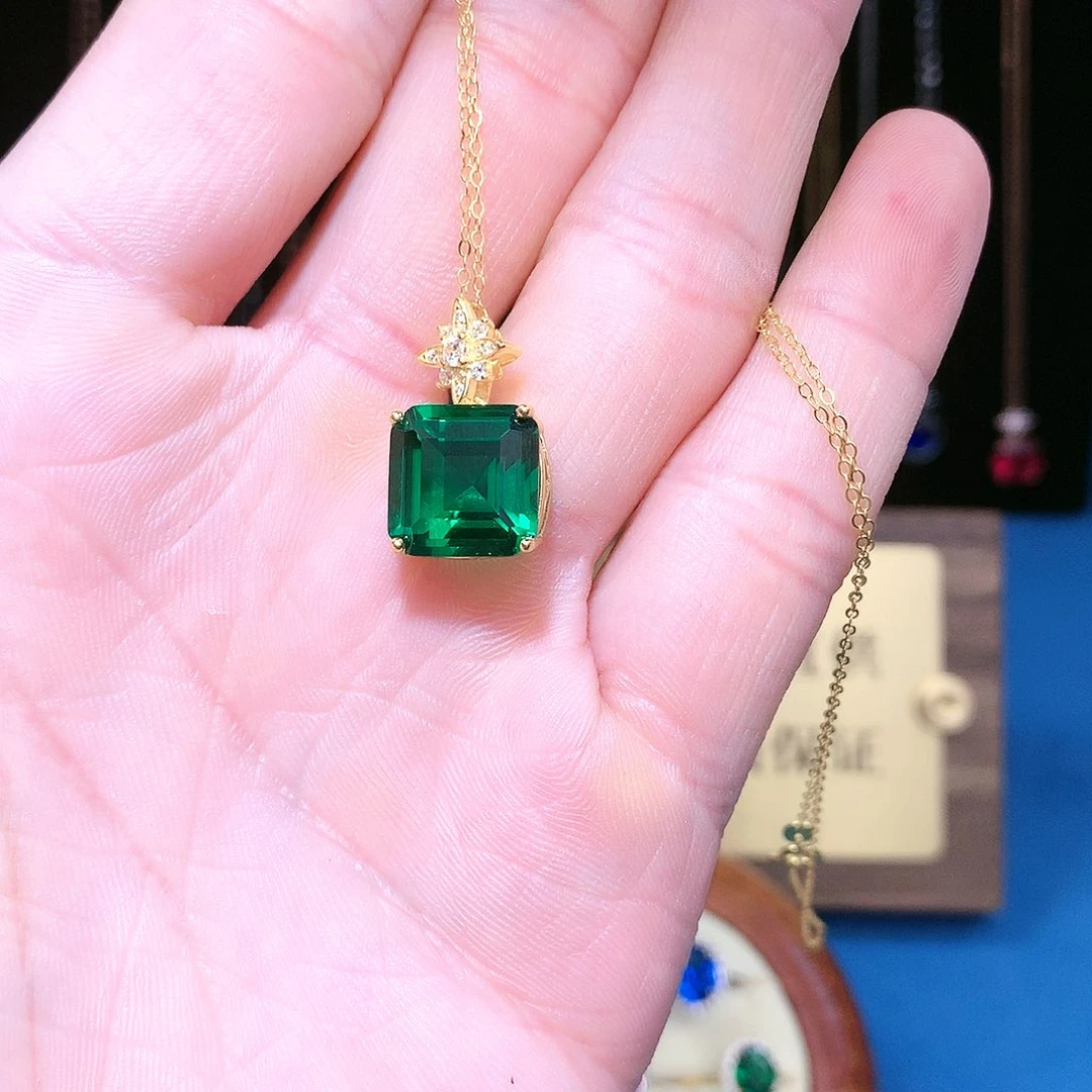 透辉石戒指银S925镶嵌