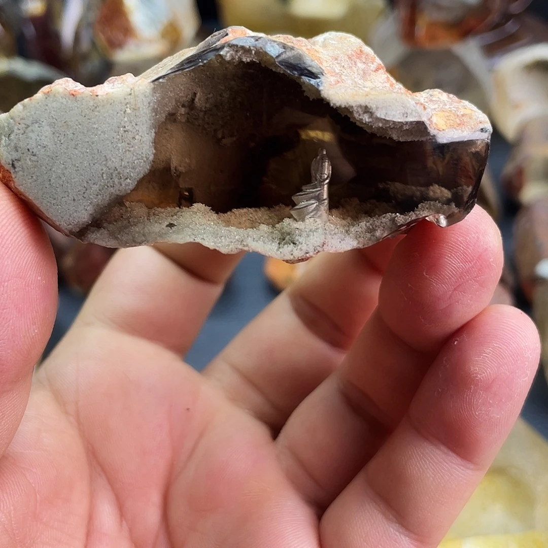 珠宝半成品未镶嵌水晶