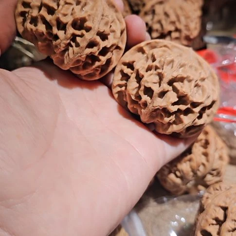 有***人文玩核桃吊坠52帝王