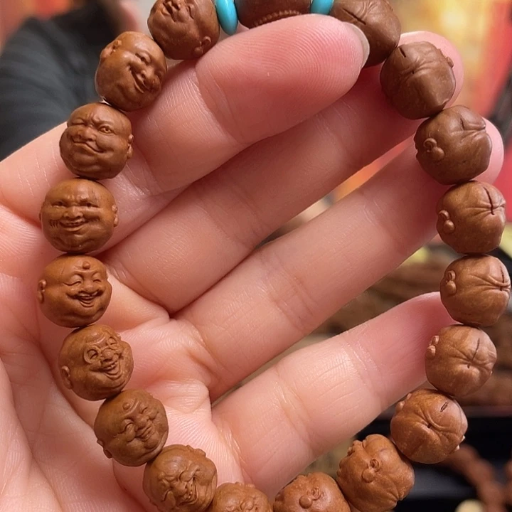 手串/手链橄榄核龙纹