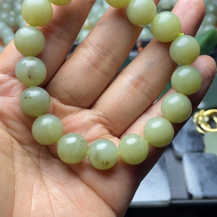 未镶嵌和田玉珠宝半成品
