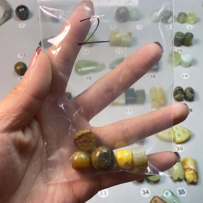 【闪购商品】蛇纹石玉吊坠(不含链)未镶嵌大*福