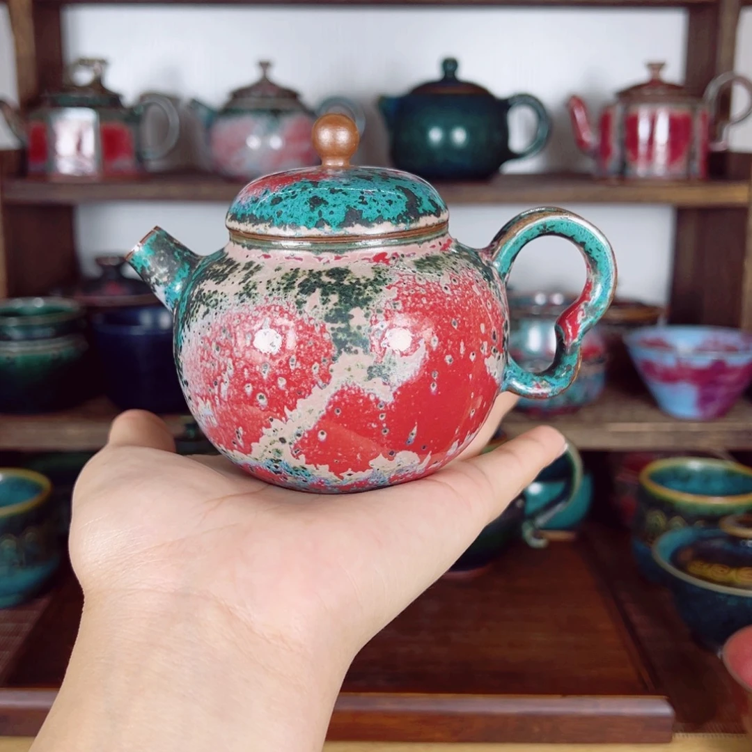 风***草摆件李自伟钧瓷 神后原产地